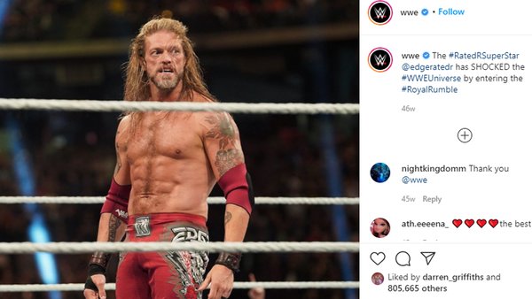Edge Instagram