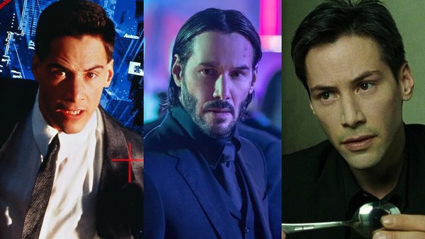 Keanu Reeves Johnny Mnemonic John Wick Matrix