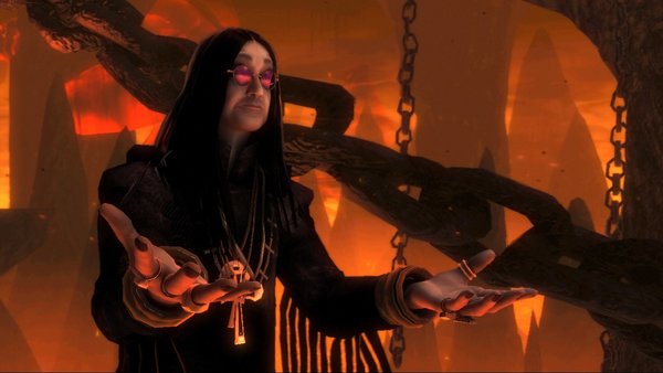 Ozzy Osbourne Brutal Legend