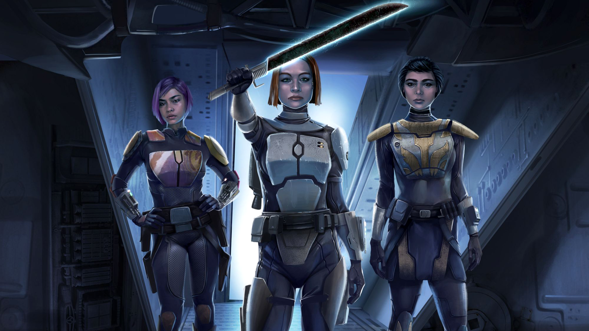 the darksaber star wars