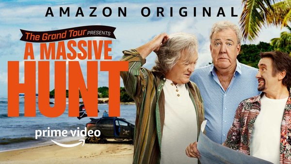 The Grand Tour A Massive Hunt 