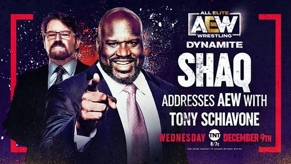 Shaq AEW