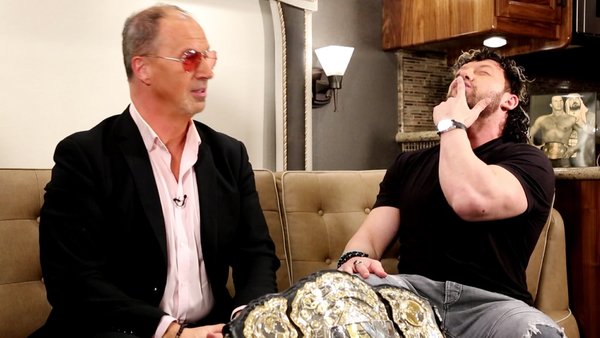 Kenny Omega Don Callis Impact