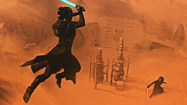 The Rise of Skywalker