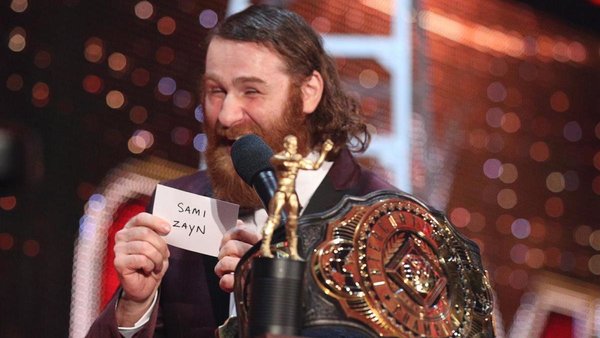 Sami Zayn Sami Awards