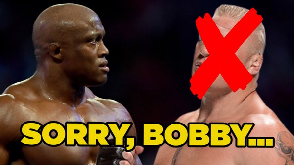 Bobby Lashley Brock Lesnar