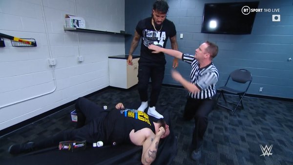 Jey Uso Kevin Owens