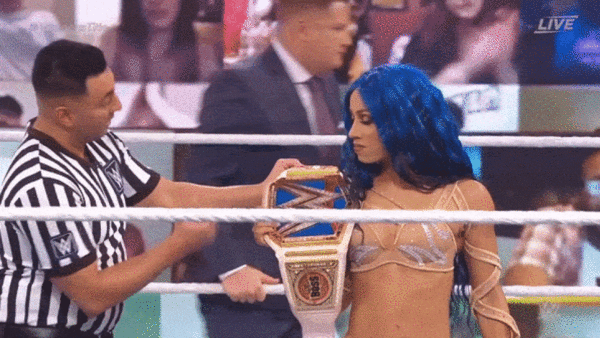 Sasha Banks SmackDown Women's Title