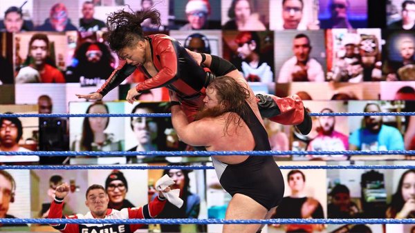 Otis Chad Gable Shinsuke Nakamura