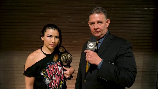 Hikaru Shida Alex Marvez