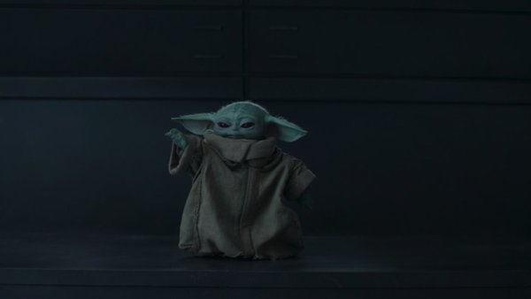 The Mandalorian Chapter 14 Grogu Force