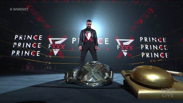 Finn Balor NXT Year-End Awards 2020