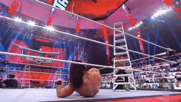 AJ Styles Drew McIntyre