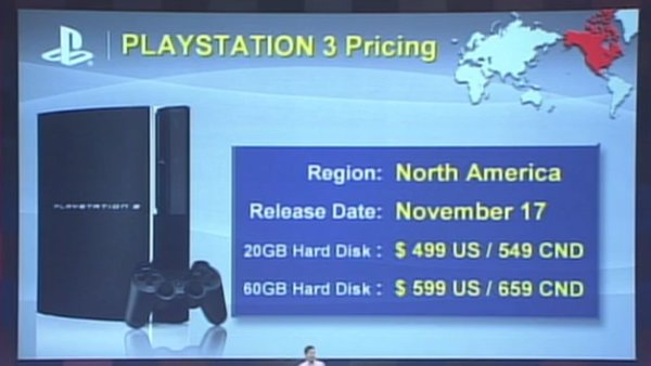 PlayStation 3 E3 2006