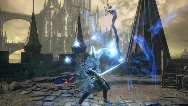 Dark Souls 3 Sorceries Farron Dart