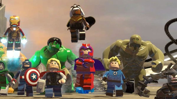 Lego Marvel Super Heroes