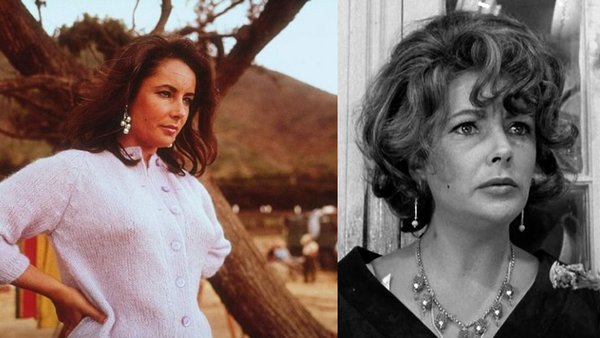 Elizabeth Taylor The Sandpiper Who's Afraid Of Virginia Woolf