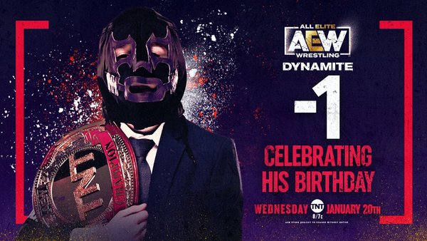 -1 Brodie Lee Jr. AEW Dynamite