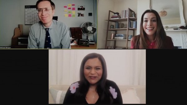 Locked Down Anne Hathaway Mindy Kaling Stephen Merchant
