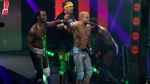 Trey Miguel Impact Wrestling
