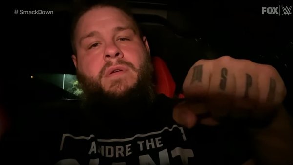 Kevin Owens Grandfather Tattoos