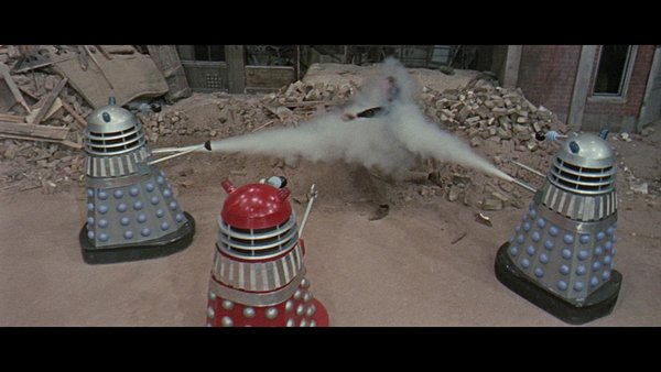 Daleks Invasion Earth 2150 AD Daleks