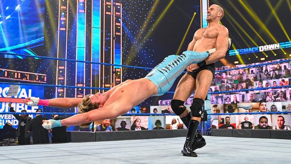 Cesaro Dolph Ziggler