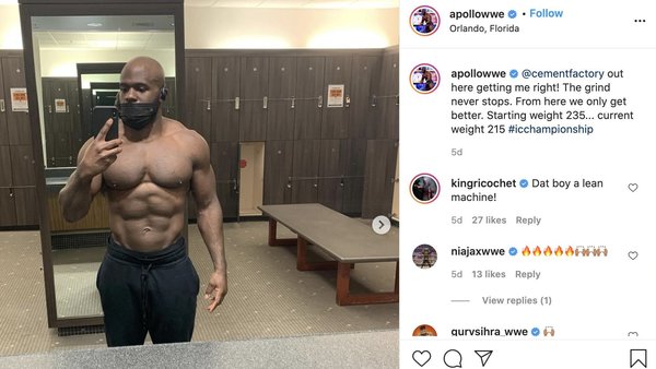 Apollo Crews
