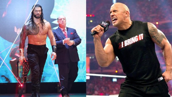 Roman Reigns Vs Dwayne The Rock Johnson 