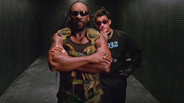 Bad Bunny Booker T