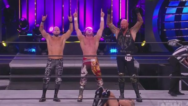 Kenny Omega Good Brothers AEW Dynamite