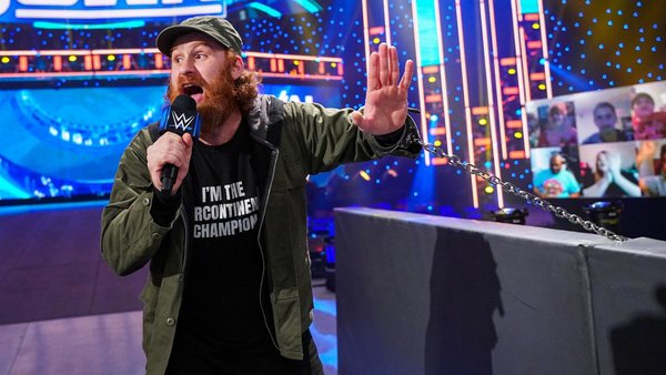 Sami Zayn Protest
