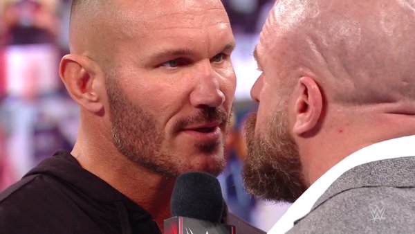 Randy Orton Triple H WWE Raw