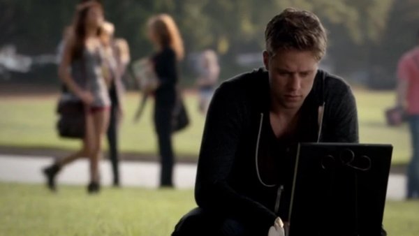 The Vampire Diaries Aaron