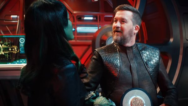 Star Trek Discovery Season 3 Kenneth Mitchell