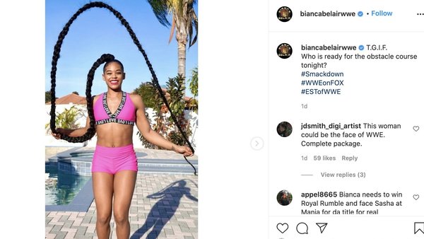 Bianca Belair