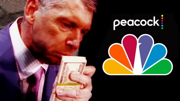 Vince McMahon Peacock WWE NBC