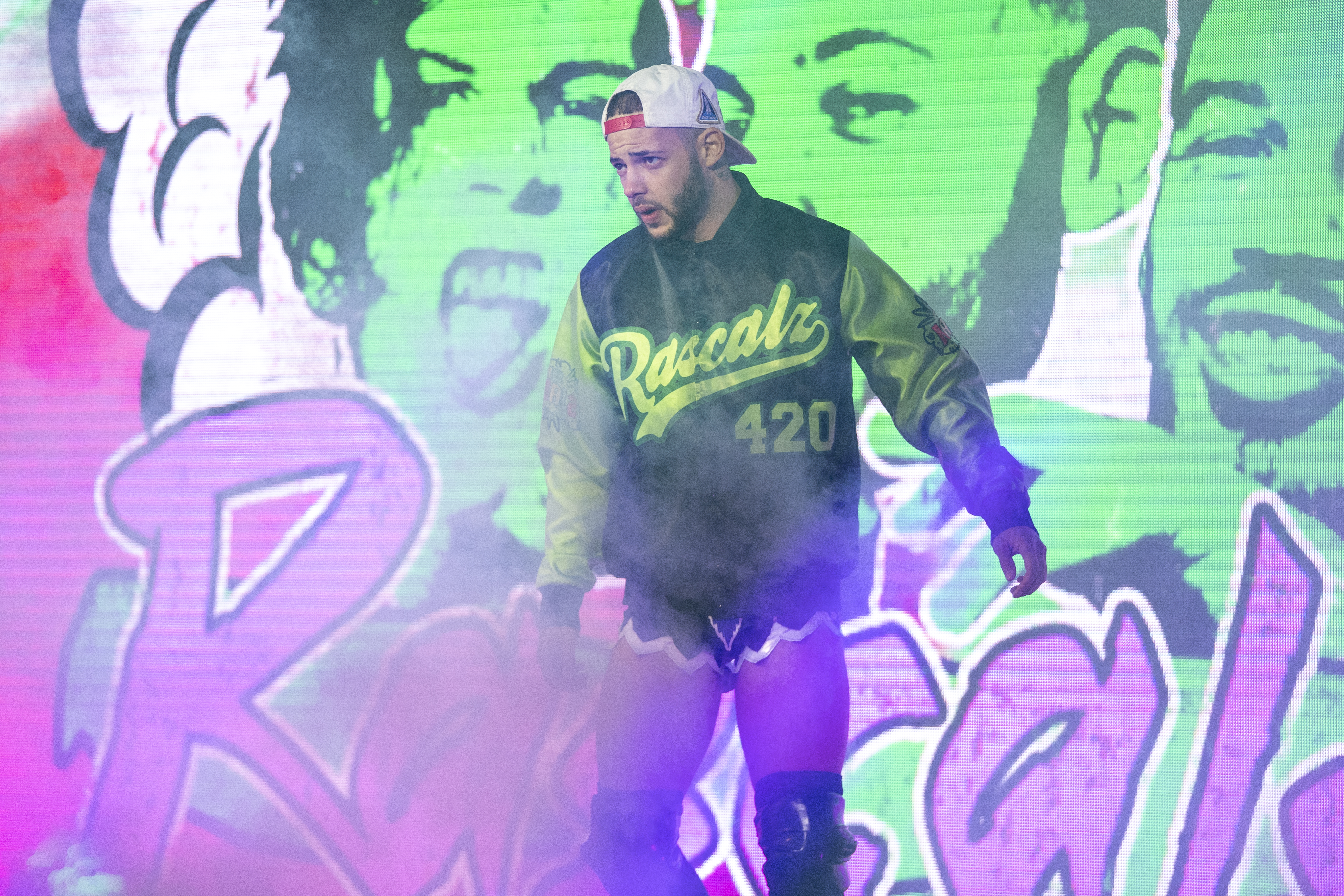 Trey Miguel Impact Wrestling