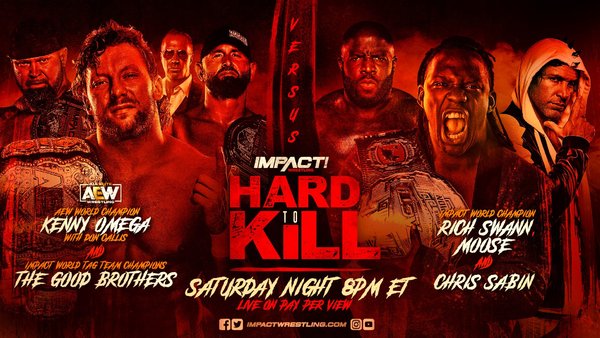 Impact Hard To Kill Kenny Omega Moose