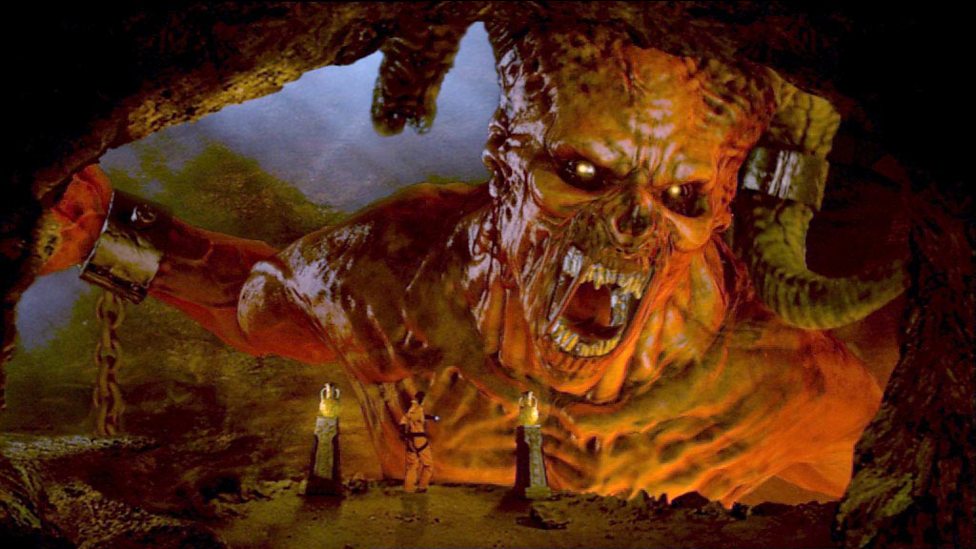 Doctor Who The Satan Pit Krop Tor The Beast