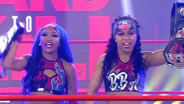 Fire n Flava Tasha Steelz Kiera Hogan