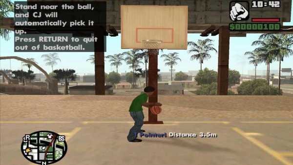 gta san andreas basketball