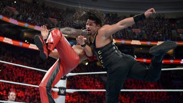 Roman Reigns Shinsuke Nakamura