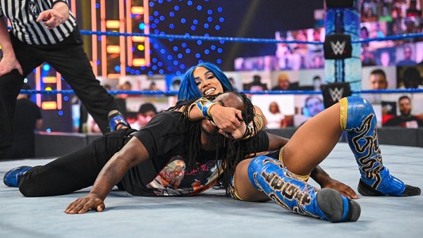 Sasha Banks Reginald