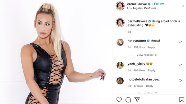 Carmella WWE
