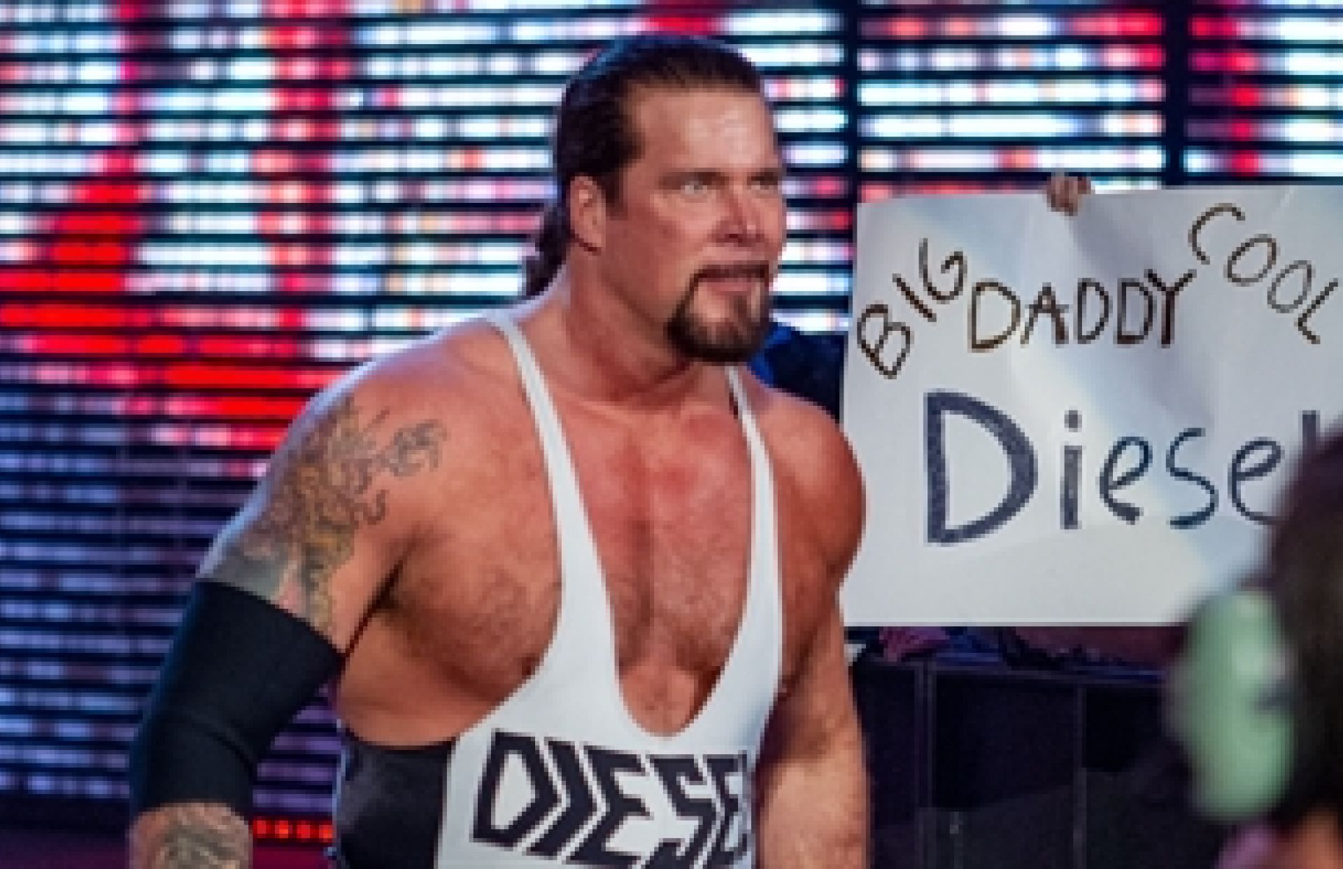 Diesel Kevin Nash Royal Rumble 2011