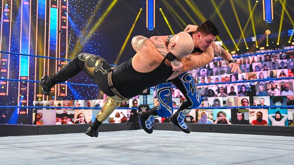King Corbin Dominik Mysterio