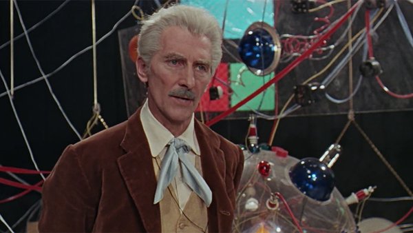 Peter Cushing Dr Who and the Daleks
