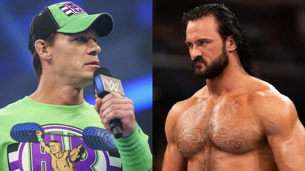 John Cena Vs Drew McIntyre 