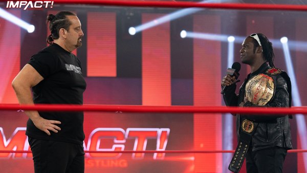 Tommy Dreamer Rich Swann